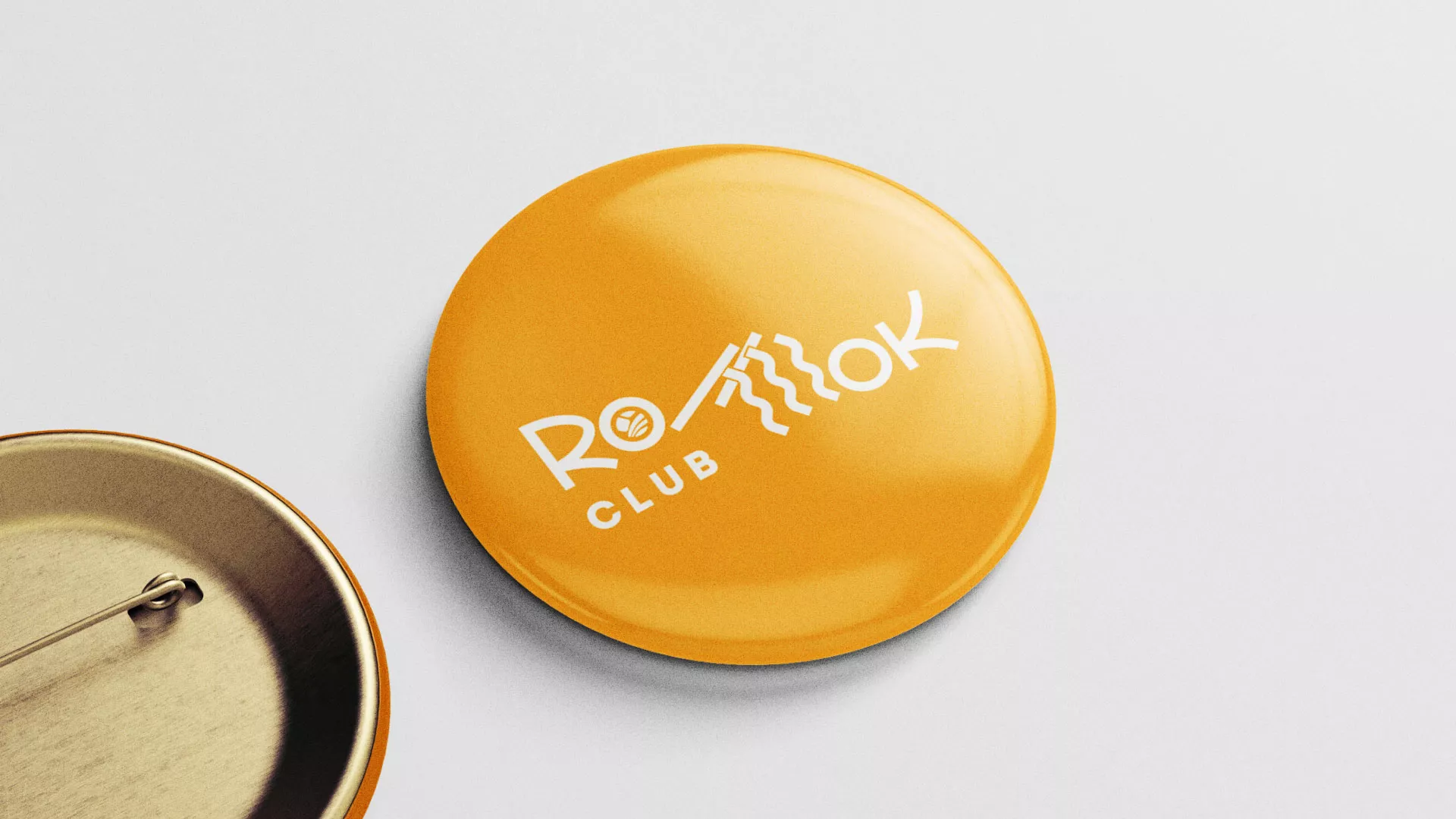Создание логотипа суши-бара «Roll Wok Club» в Балахне